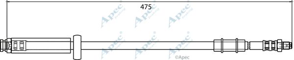 APEC BRAKING Тормозной шланг HOS3975